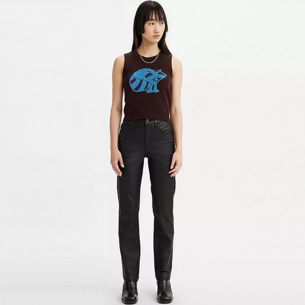 Levi's | 724 High-Rise Coated Straight Jean | NWT
